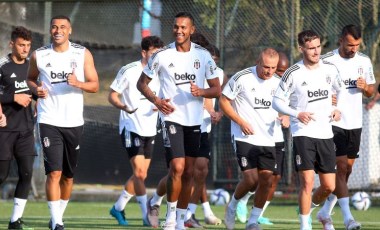 Beşiktaş'ta yeni sezon hazırlıkları sürüyor (23.07.2021)