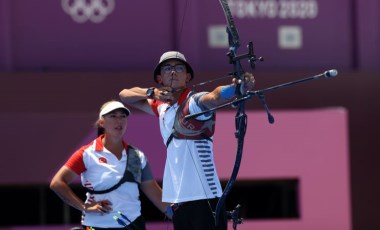 TOKYO 2020 | Yasemin Ecem Anagöz ve Mete Gazoz karışık takımlarda dördüncü oldu