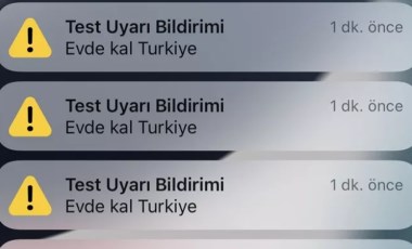 iPhone'lara gelen 'Evde Kal Türkiye' bildirimi için Vodafone'dan ilk resmi açıklama geldi