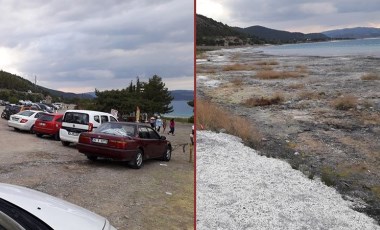 Salda Gölü ziyaretçi akınına uğradı, tahribat sürüyor