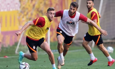 Galatasaray, PSV hazırlıklarına devam etti, Terim oyuncuları uyardı