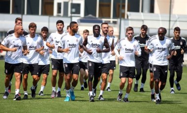 Beşiktaş'ta yeni sezon hazırlıkları sürüyor (25.07.2021)