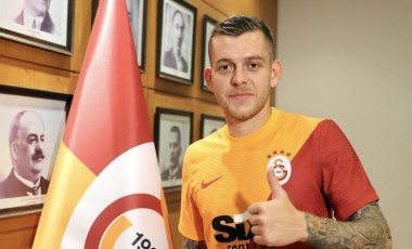 Galatarasay'ın yeni transferi Cicaldau: 