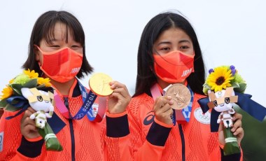 TOKYO 2020 | Kaykayda 13 yaşındaki Momiji Nishiya altın madalya kazandı!