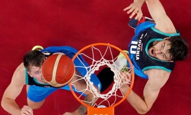 TOKYO 2020 | Doncic coştu, Slovenya Arjantin'i yıktı