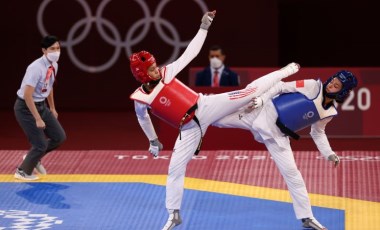 TOKYO 2020 | Milli tekvandocu Nur Tatar, organizasyona veda etti