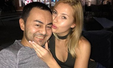 Serdar Ortaç'tan Chloe Loughnan'a: Şeytan görsün yüzünü