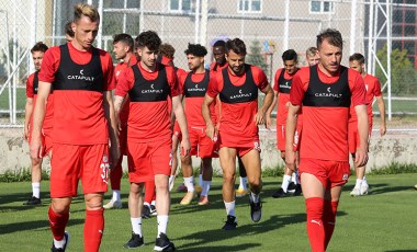 Sivasspor, Petrocub maçının hazırlıklarını sürdürdü