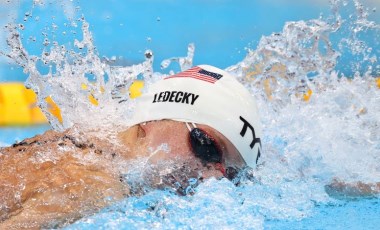 TOKYO 2020 | Katie Ledecky, yüzmede olimpiyat rekoru kırdı