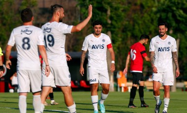 Fenerbahçe'de Mert Hakan Yandaş, Nazım Sangare, Miha Zajc ve Muhammed Gümüşkaya'dan açıklamalar