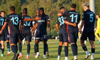 Trabzonspor, hazırlık maçında Kasımpaşa'yı mağlup etti