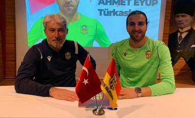 Helenex Yeni Malatyaspor, Ahmet Eyüp Türkaslan ile sözleşme imzaladı