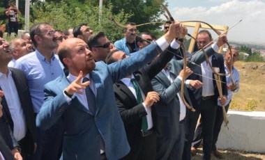 Bilal Erdoğan'ın etkinlik düzenlediği alanda ne oluyor?