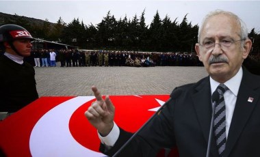 Kılıçdaroğlu'ndan şehit Halil Çelebi için taziye mesajı: Milletimizin başı sağ olsun