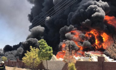 Son dakika: Gaziantep'te patlama!