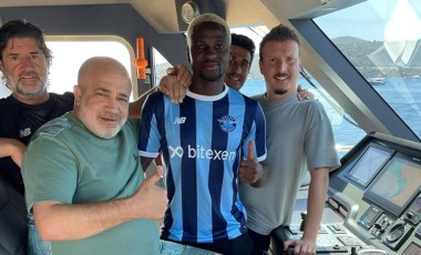 Adana Demirspor'dan David Akintola açıklaması