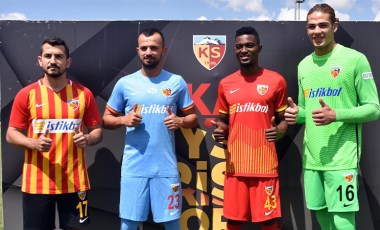 Yukatel Kayserispor'da forma tanıtım etkinliği düzenlendi