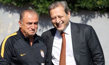 Galatasaray Başkanı Burak Elmas'tan Fatih Terim açıklaması