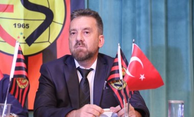 Eskişehirspor Başkan Mehmet Şimşek : 