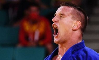 TOKYO 2020 | Judoda milli sporcu Mihael Zgank yarı finale yükseldi