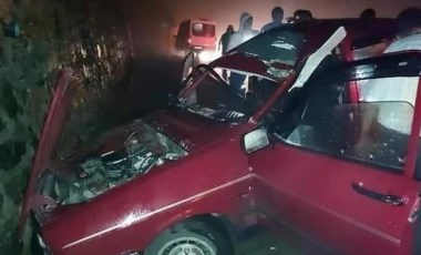 Ordu'da üzerine taş düşen otomobilin sürücüsü öldü