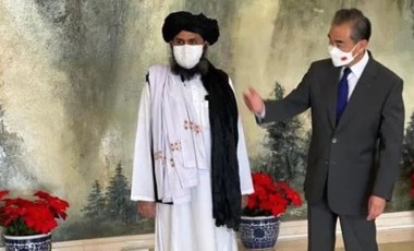 Taliban heyetinden Pekin'e ilk ziyaret: Dışişleri Bakanı Wang Yi ile görüştüler