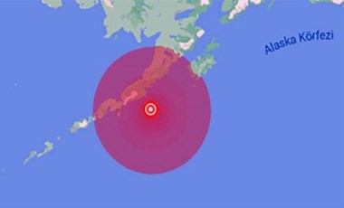 ABD'de 8.2 büyüklüğünde deprem! Tsunami uyarısı verildi