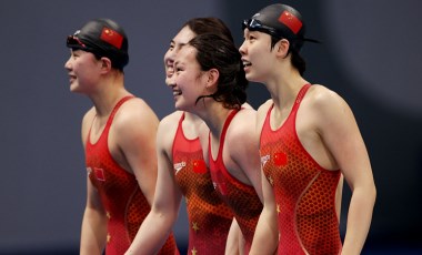 TOKYO 2020 |Çin'den dünya rekoru!