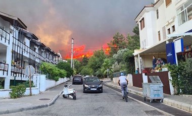 Türkiye'nin güneyi alevlere teslim! Bodrum ve Didim'de de yangın çıktı