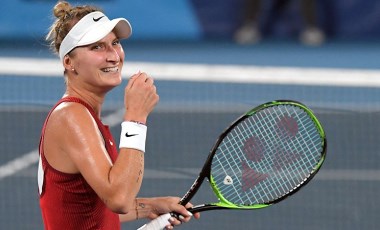 TOKYO 2020 | Marketa Vondrousova, finalde!