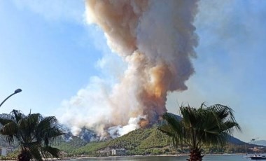 Marmaris yangınıyla ilgili savcılıktan açıklama