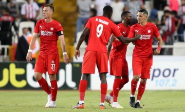 Sivasspor, Petrocub’u 1-0 mağlup etti