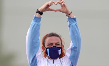 TOKYO 2020 | Atıcılıkta Alessandra Perilli San Marino tarihine geçti