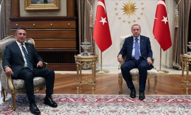 Cumhurbaşkanı Erdoğan'dan Fenerbahçe'ye 3 Temmuz mektubu