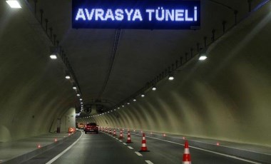 Avrasya Tüneli'nde 