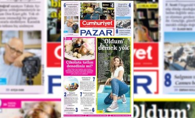 Yarın günlerden Cumhuriyet Pazar (03.07.2021)