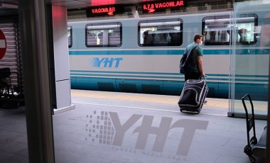 Ankara-Konya YHT tren seferlerine yağmur engeli