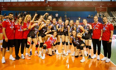 Türkiye, 19 Yaş Altı Kızlar Voleybol Balkan Şampiyonası'nda ikinci oldu