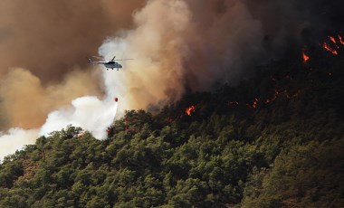 Marmaris'teki orman yangının nedeni belli oldu