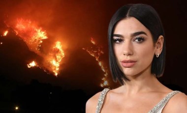 Dua Lipa'dan Türkiye paylaşımı