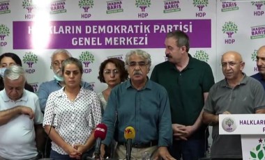 HDP'den Konya'daki katliama ilişkin açıklama