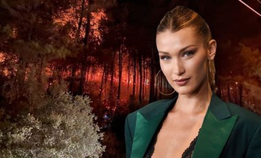 Bella Hadid'ten Türkiye'ye destek paylaşımı: Türkiye toprağı için dua ediyorum