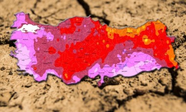 Meteoroloji bu harita ile uyardı: Aşırı sıcaklara dikkat!