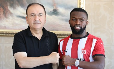 Sivasspor'dan Azubuike Okechukwu açıklaması