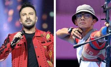 Tarkan'dan, Türkiye'ye altın madalya getiren Mete Gazoz'a tebrik