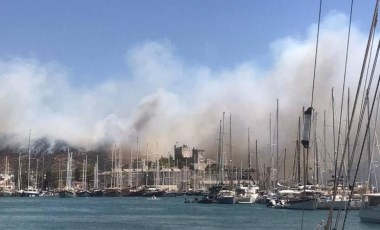 Son dakika... Bodrum'da yangın büyüdü; anonslar yapılıyor! İşte Bodrum'daki son durum