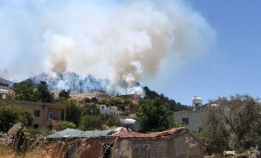 KKTC'de Girne bölgesinde ormanlık alanda çıkan yangınla ilgili yeni gelişme