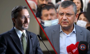 Özel'den Altun'a 'orman yangınları' tepkisi