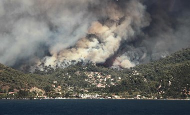 Son dakika... Marmaris'te son durum! Marmaris yangını Hisarönü'nü tehdit ediyor