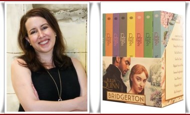 Julia Quinn ile ‘Bridgerton Serisi’...